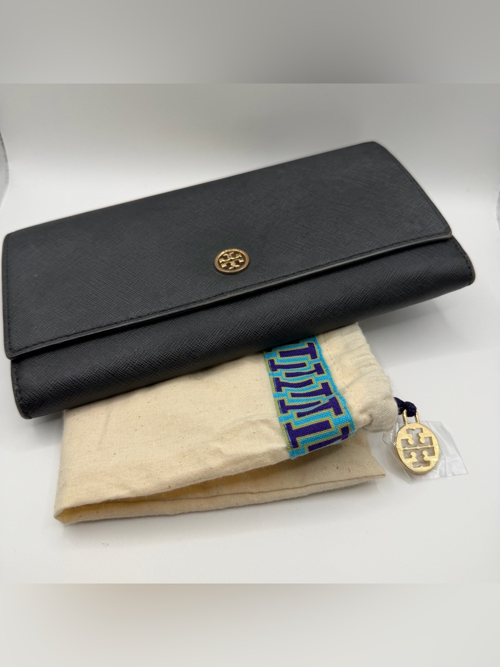 Tory Burch Robinson Envelope Wallet